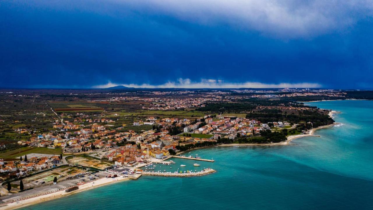 Apartmani Slavulj Fažana Εξωτερικό φωτογραφία