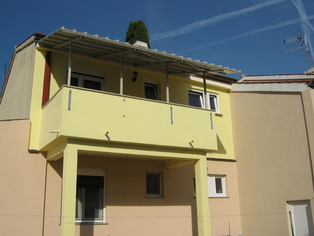 Apartmani Slavulj Fažana Εξωτερικό φωτογραφία