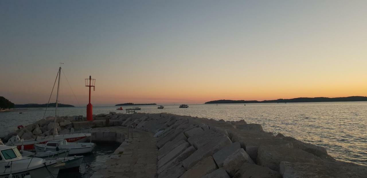 Apartmani Slavulj Fažana Εξωτερικό φωτογραφία